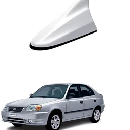 forsons shark_fin_white_accent shark_fin_white_accent Satellite Vehicle Antenna-picture-14