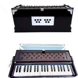 Harmonium 7 Stopper Doulble Bellow 39 Key~440Hz~Long Sustain Sound~Yoga~Bhajan Harmonium 7 Stopper Doulble Bellow 39 Key~440Hz~Long Sustain Sound~Yoga~Bhajan 3.2 Octave Hand Pumped Harmonium-image-77