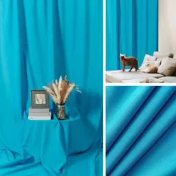 Vistook 8X12 Ft Sky Blue Screen Backdrop with 9x9ft Backdrop Stand, Stand Kit, Carry Bag Reflector image 3