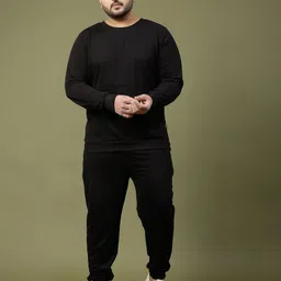 rigo Solid Men Track Suit-picture-18