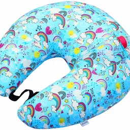 goldenhub Nursing Pillow – Ergonomic Breastfeeding Cushion with Removable Washable Cover Breastfeeding Pillow image 3