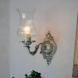 fos lighting White Aluminium Uplight Wall Scones-picture-32