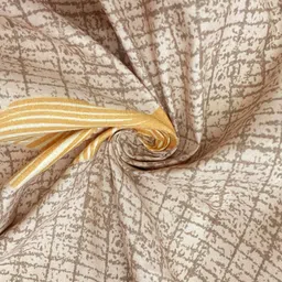 swayam Polyester Double Flat 160 TC Floral Bedsheet image 3