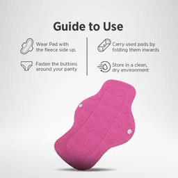 re:pad Reusable Pad-7 Maxi Sanitary Pad image 3