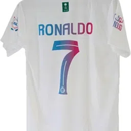 yutu Men Printed, Typography Round Neck Polyester White T-Shirt image 2