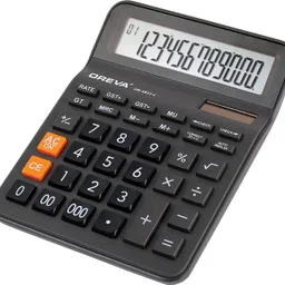 oreva OR 1812 C[DARK GREY] OR 1812 C [DARK GREY] FinancialCalculator image 2