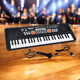 just97 49-Keys Musical Piano with Mic for Kids Analog Portable Keyboard For Kids_A504-picture-12