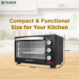 faber 20-Litre Oven Toaster Grill (OTG) image 5