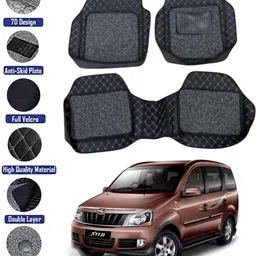 genfrid Leather 7D Mat For Mahindra Xylo-picture-24
