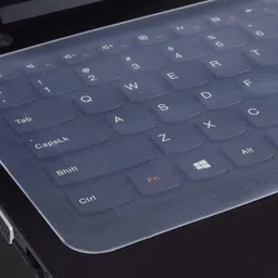 LUCKYY Universal Silicone 14"/15" Keyboard Protector for 14"/15" Laptop Keyboard Laptop Keyboard Skin image 5