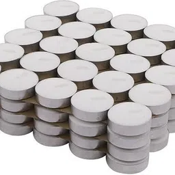 brijsuninnovations Festive Celebration Wax Candle | Multicolor Tealight Candle for Home Décor Aluminium, Silicone (Pack of 50) Table Diya-picture-38