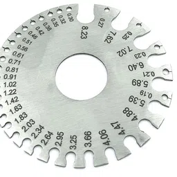 buyohlic SWG Round Gauge Metal Wire sheet Thickness Diameter Gauge Radius Gauge image 3