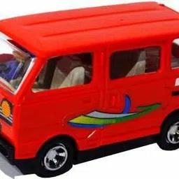 shinsei Pull And Push Back Maruti Omni Van Car Set-picture-14