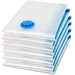 pavityaksh VACCUM BAG 70X100 (4PCS) High Volume Storage Vacuum Bags image 1