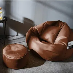furnigully 4XL Tear Drop Bean Bag Cover(Without Beans) image 2