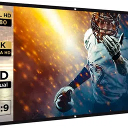 dev lite screens 82 Inch- 6Ft x 3.4Ft (Foldable 16:9 4K Projector Screen (W) 72x41 In (H) Projector Screen (Width 182 cm x 100 cm Height)-picture-14