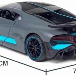 jigvish Bugatti Divo Model Pull Back Car for Children image 2