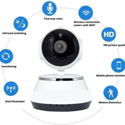 SNARIOVSN Smart Wi-Fi Security Camera with Mobile App Security Camera image 3