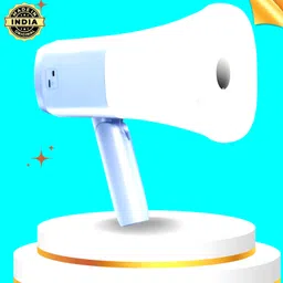guggu v146 KING BHOPU MEGAPHONE - Loud & Clear, Stylish with USB, TF,Record,Chargeable Indoor, Outdoor PA System image 1