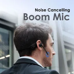 ng EarSafe Comm Open Ear Communication Bluetooth Headphone with Noise Cancelling Bluetooth Headset image 5
