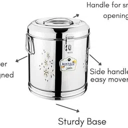 mintage Storage Box/ Drum Laser (8 No.) SBD-08 laser 5 L Drum image 3