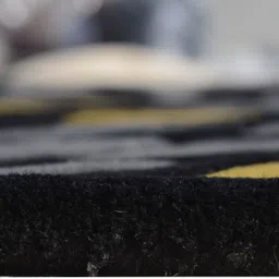 presto 3 ft X 5 Wool Carpet image 5