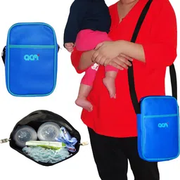 acm Diaper Bag Multipurpose Waterproof Messenger Diaper Bag image 2