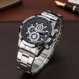 oldiva Tach012 Analog Watch - For Men Hight Demand Men TachMeter Analog Watch Stailess Steel-picture-11