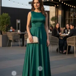 sarvasiddi fashions Party Silver Clutch-picture-37