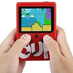 AMUSING SUP GAME 400 in 1 Retro Game Box Console Handheld Video Game box with TV output 8 GB with Mario and Other 400 Games image 2