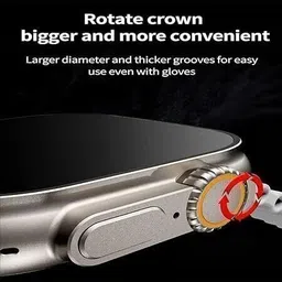 RKLS T900 Ultra 2.09"BIG Screen BT Calling Smartwatch Wireless Charging Smart Watch Smartwatch image 5