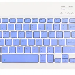 FKU Wireless Keyboard & Mouse For Android Windows PC Wireless Standard Tablet Keyboard Compatible with Desktop, Laptop, Mac Rechargeble Wireless Keyboard & Mouse For Android Windows PC Tablet-image-56