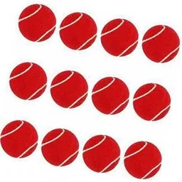 owlix cricket tennis ball - ( pack of 12 ) Tennis Ball-picture-24