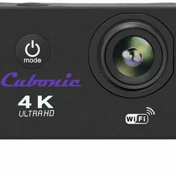 Cubonic GO PRO 4K Action Camera with Accessories Kit | WiFi | 170 Degree Wide Angle Lens Sports and Action Camera image 3