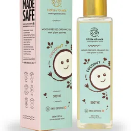 little rituals Organic Coconut Baby Oil: Cold-Pressed, Pediatric-Tested, Safe & Gentle-picture-11