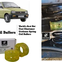 zacker for Maruti 800, Rear Coil Spring Buffers, Car Suspension Kit-picture-15