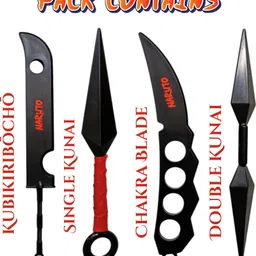 animex Naruto Knife Minato Combo Pack Anime Ninja Gears Ninja Gears image 2