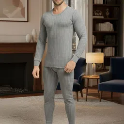 LUX cozi Men Top - Pyjama Set Thermal-picture-12