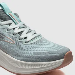 action Athleo KIA 703 Comfortable Trendy Stylish Sports Lace Up Running Shoes Running Shoes For Women image 4