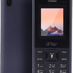 iair D11 Dual Sim Keypad Phone | 2800 mAH Battery & Big 1.77 Inch Display-picture-13
