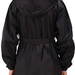 club seventy two Solid Women Raincoat image 2
