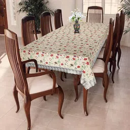 eskay Floral 8 Seater Table Cover-picture-11