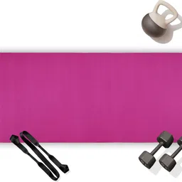 atoz Yogamat Pink 1067 60 mm Yoga Mat-picture-42