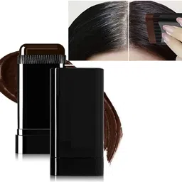 darving Hair Color Stick with Comb Applicator, Quick Root Touch Up Stick for Gray Hairs , BROWN-picture-11