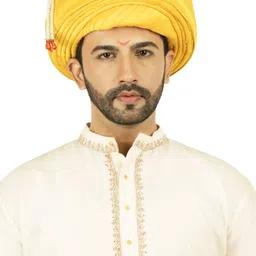 PRIYAKANT SAFAWALA Solid Pagri image 5