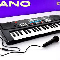 kid kraze 37-Key Musical Piano Keyboard with Microphone 430A1 Song Record Feaure_L736-picture-10