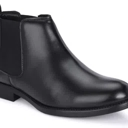 hirel's Chelsea Boots for Men|Soft Cushioned Insole|Shock Absorption Boots Boots For Men image 4