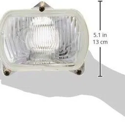 uno minda Halogen Headlight for Mahindra image 3