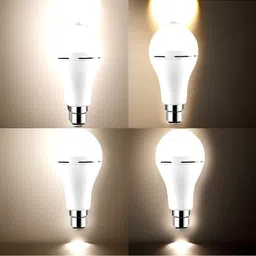 guggu Ujala (Emergency Bulb) 12W Rechargeable LED (Emergency Light)(Pack of 4)GH458 4 hrs Bulb Emergency Light-picture-10