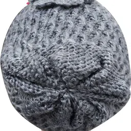 true indian Self Design, Solid Beanie image 5